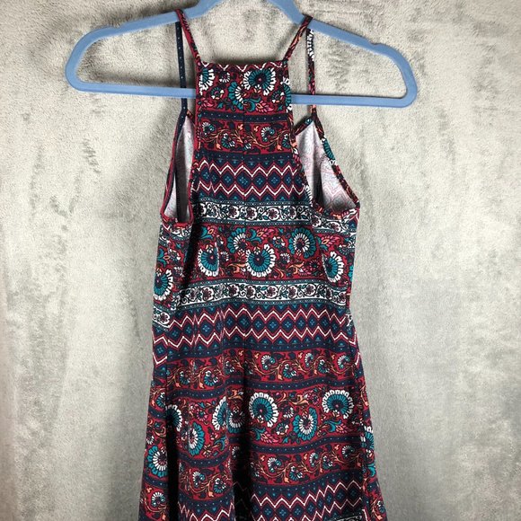 L.A. Hearts Women's Juniors Medium Dress RN 90233 Floral Pattern - Picture 7 of 12